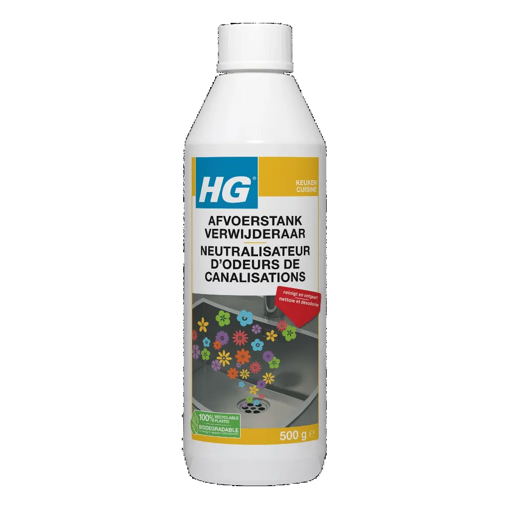 HG AFVOERSTANK VERWIJDERAAR 500GR