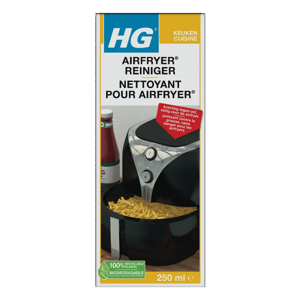 HG AIRFRYER REINIGER 250ML