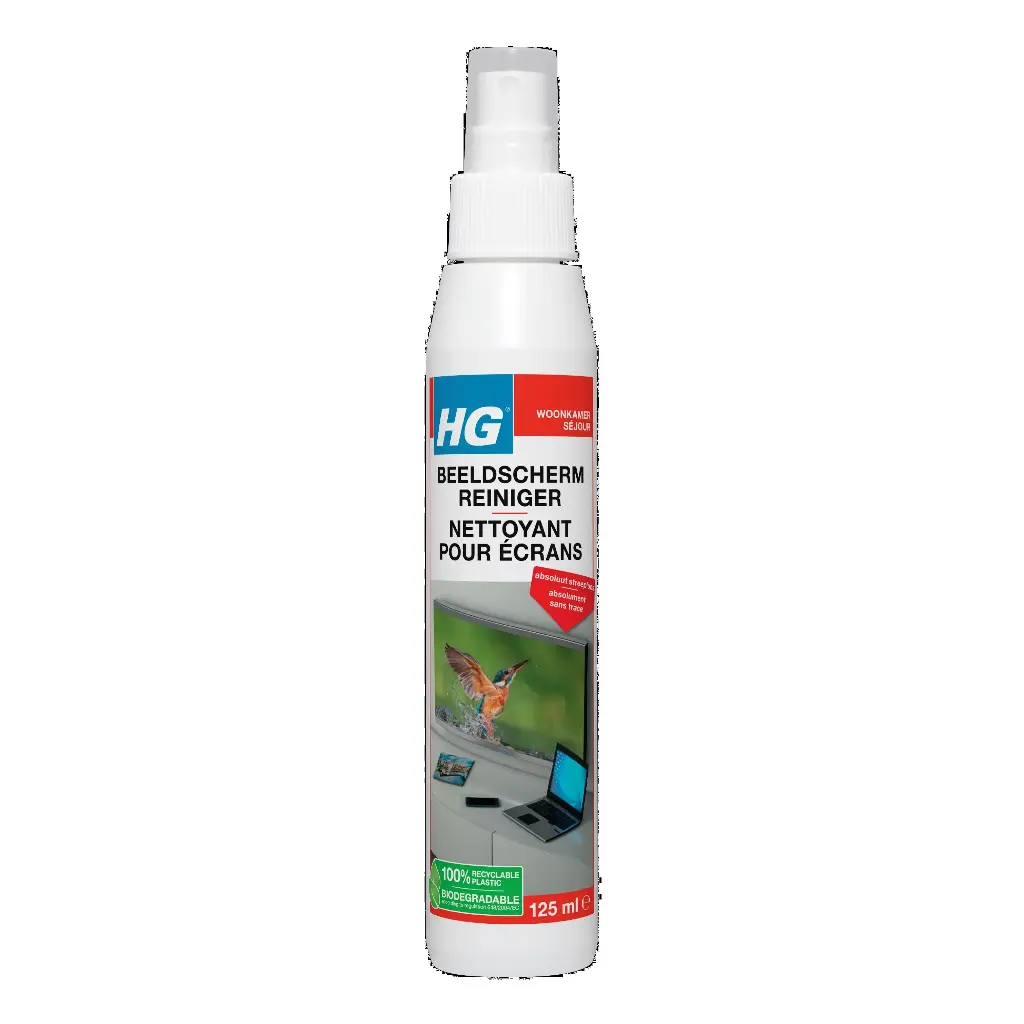 HG BEELDSCHERMREINIGER 125ML