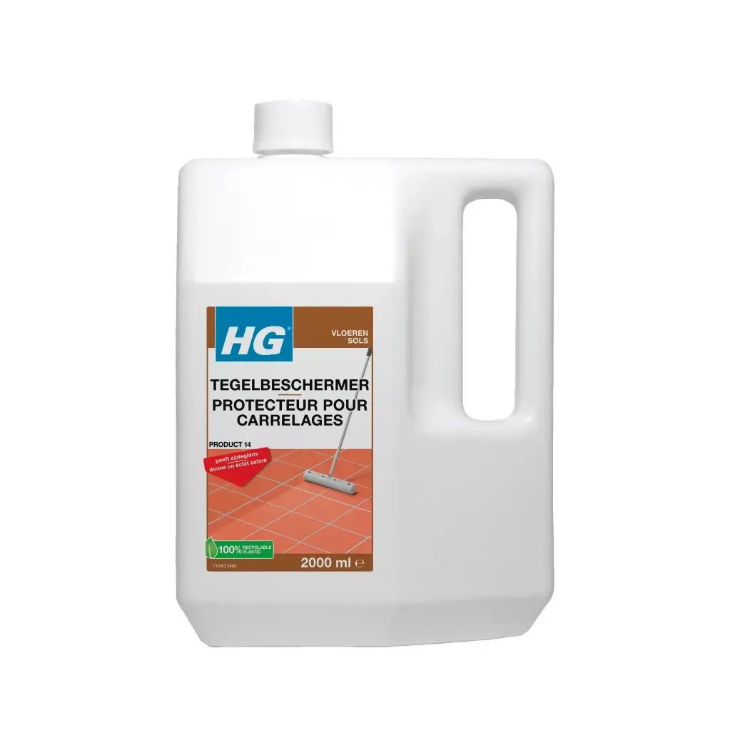 HG BESCHERMFILM M/ZIJDEGLANS 2L NR14
