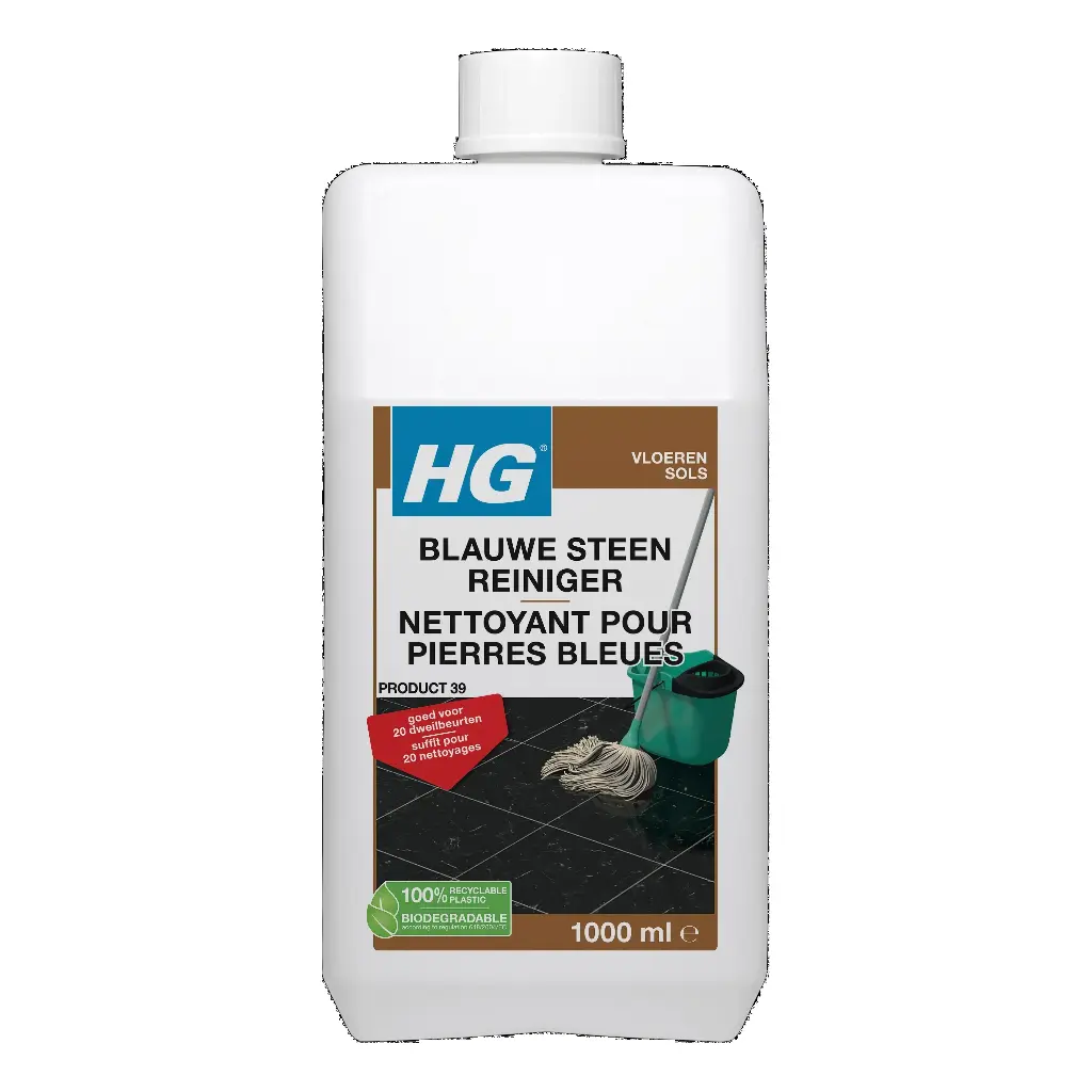 HG BLAUWE STEEN VLOERREINIGER 1L NR39
