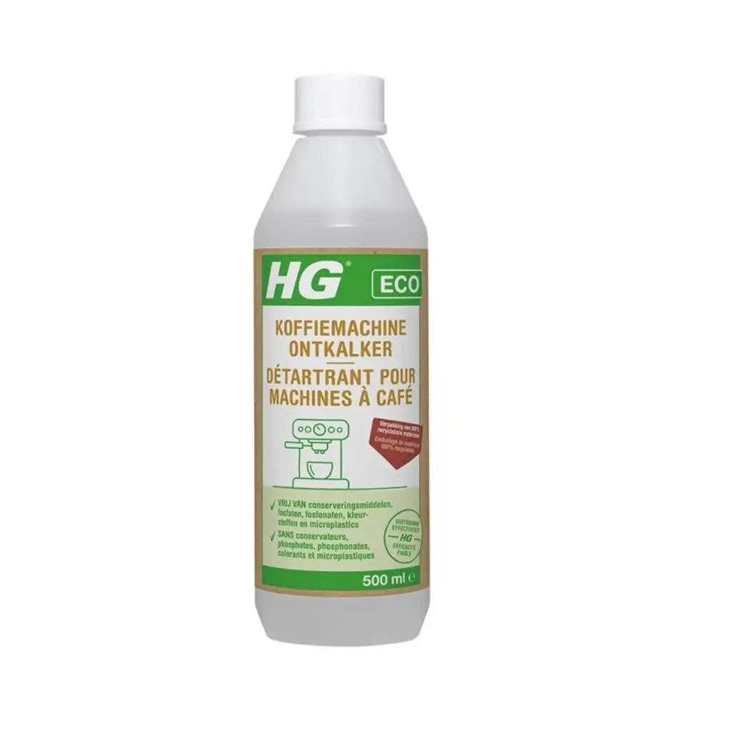 HG ECO ONTKALKER V/KOFFIEMACHINE 0.5L CITROENZUUR