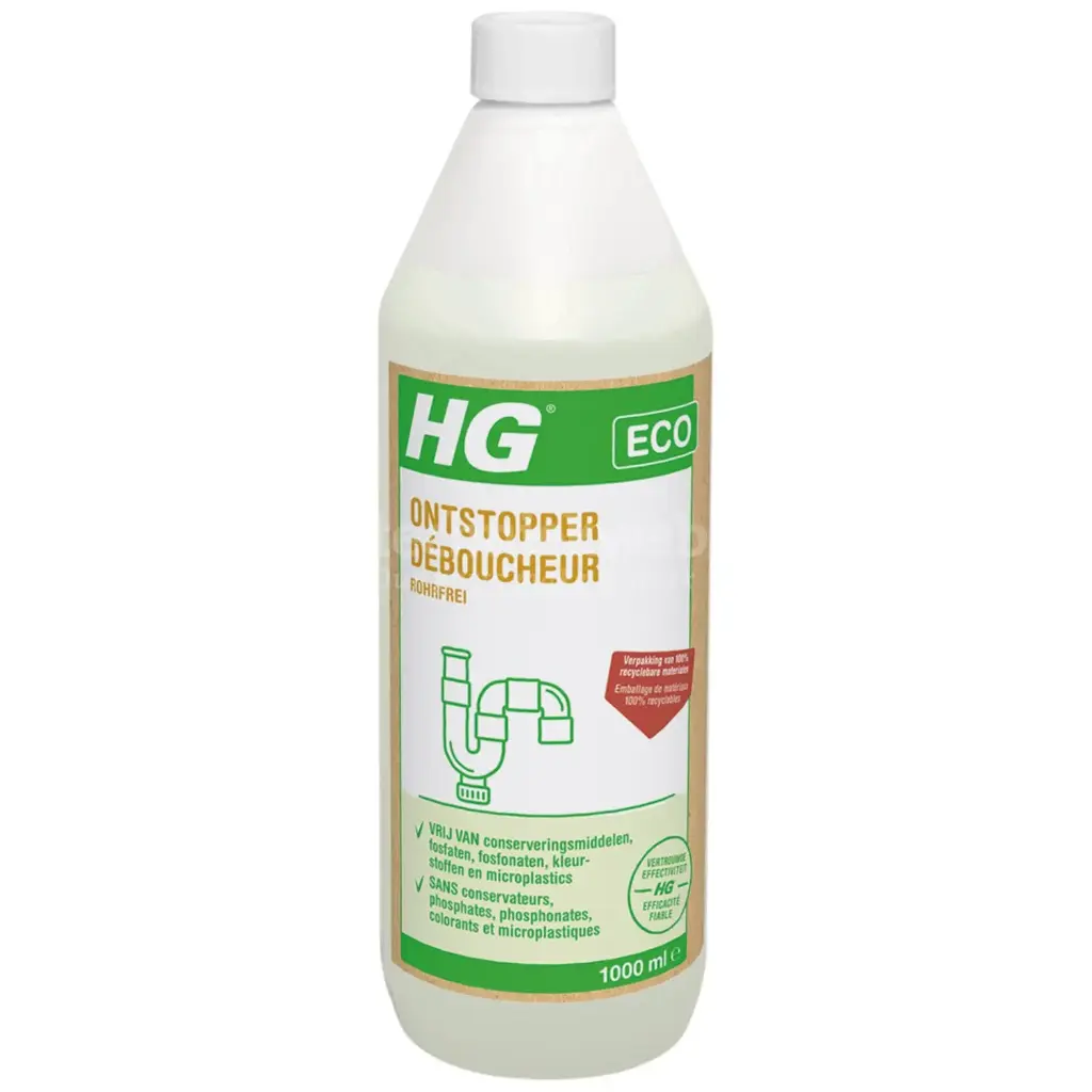 HG ECO ONTSTOPPER 1L