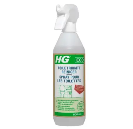 HG ECO TOILETRUIMTE REINIGER 0.5L