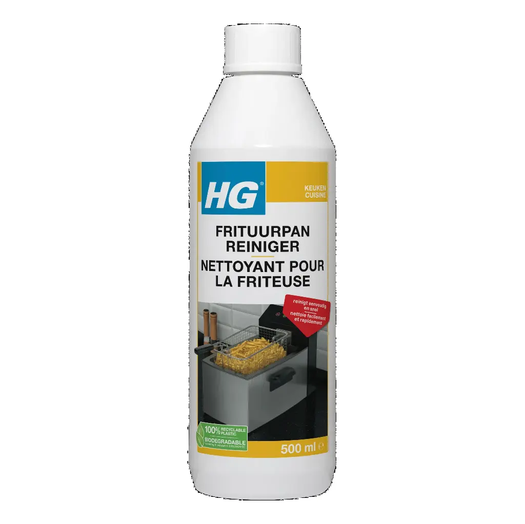 HG FRITUURPAN REINIGER 0.5L