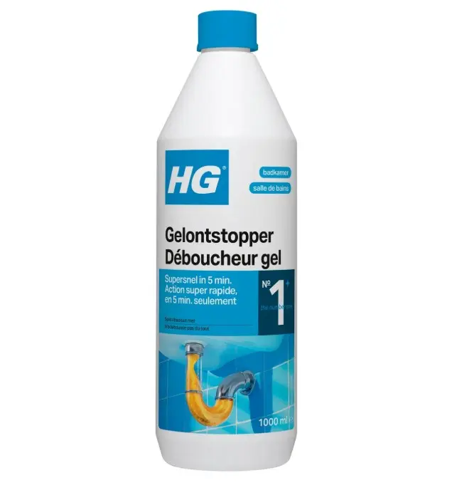 HG GEL ONTSTOPPER 1L