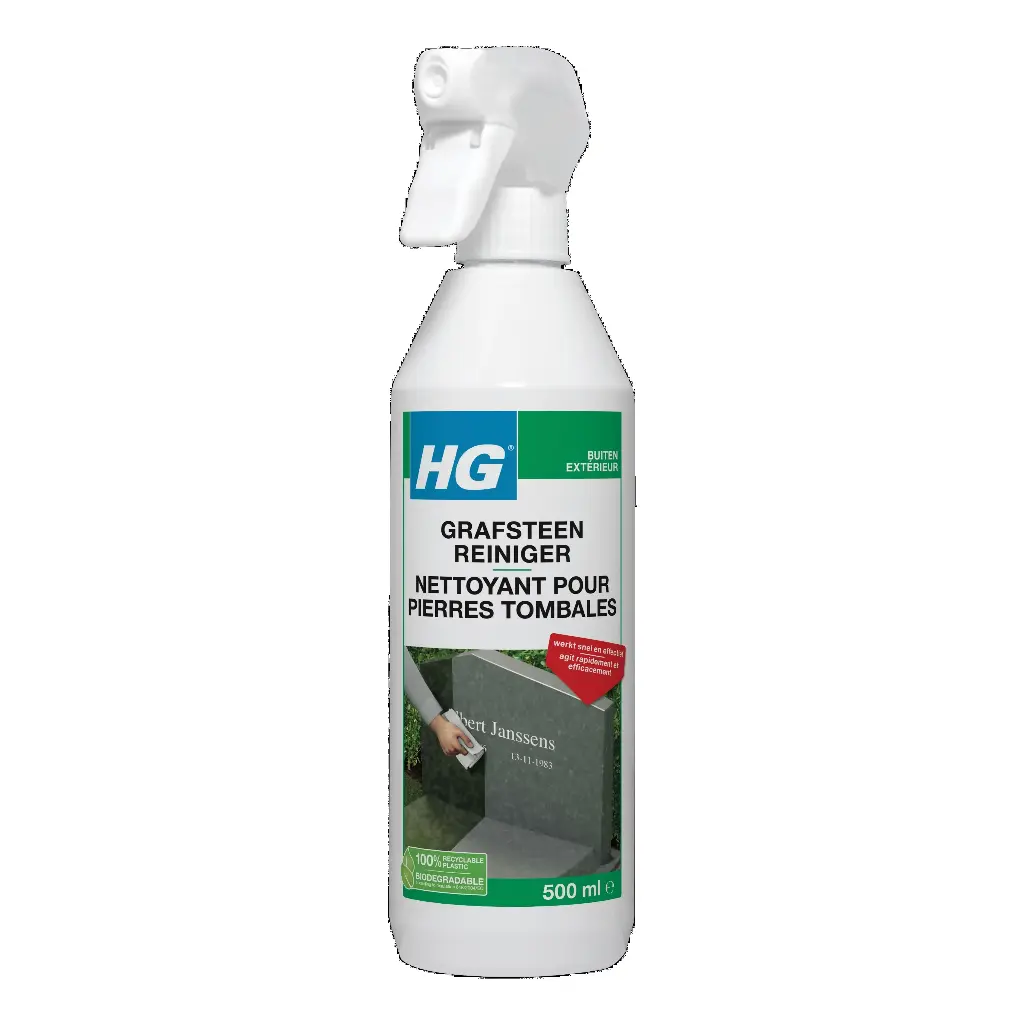 HG GRAFSTEENREINIGER 0.5L