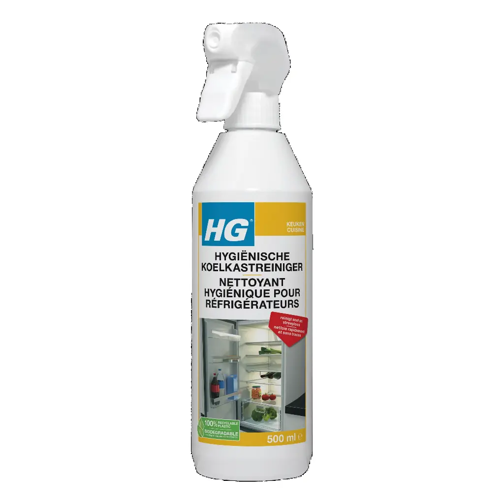 HG HYGIENISCHE KOELKASTREINIGER