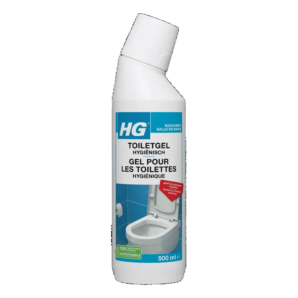 HG HYGIENISCHE TOILETGEL 500ML