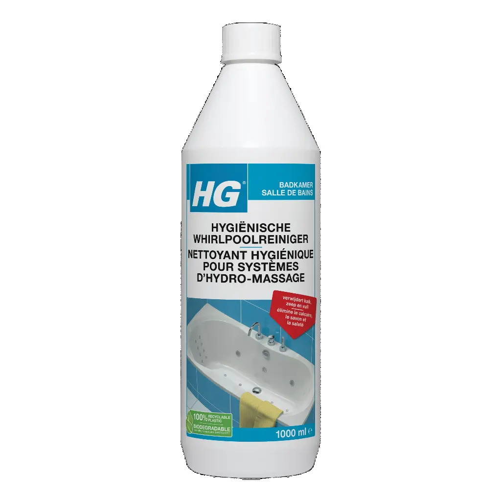 HG HYGIENISCHE WHIRLPOOLREINIGER 1L