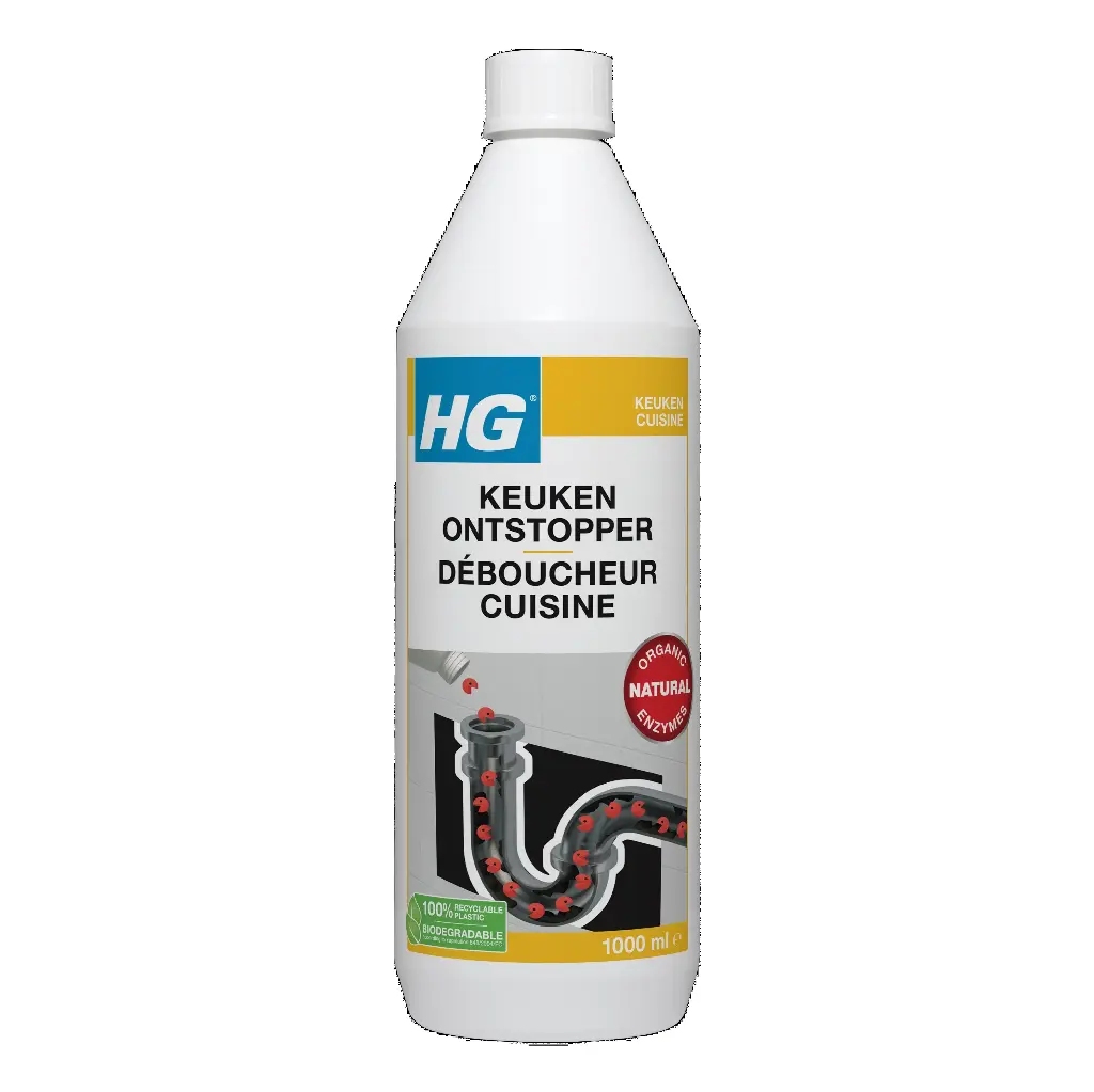HG KEUKEN ONTSTOPPER 1L