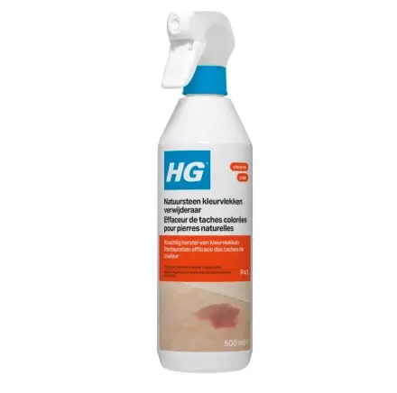 HG KLEURVLEKKEN VERWIJDERAAR 500ML NR41