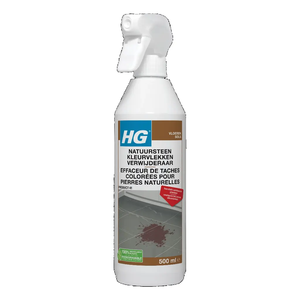 HG KLEURVLEKKEN VERWIJDERAAR 500ML NR41