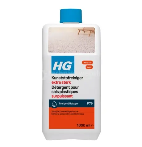HG KUNSTSTOFREINIGER EXTRA STERK 1L NR79