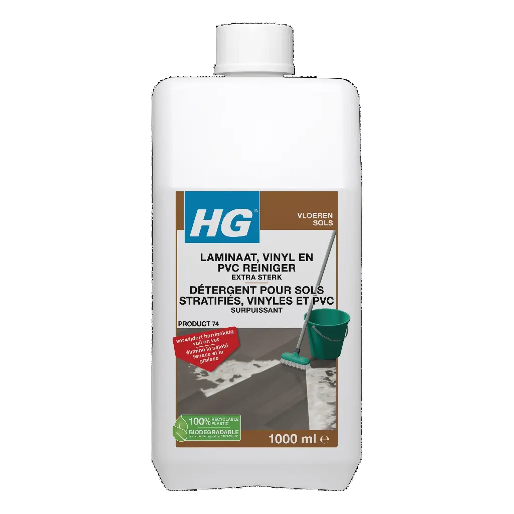 HG LAMINAAT KRACHTREINIGER 1L NR74