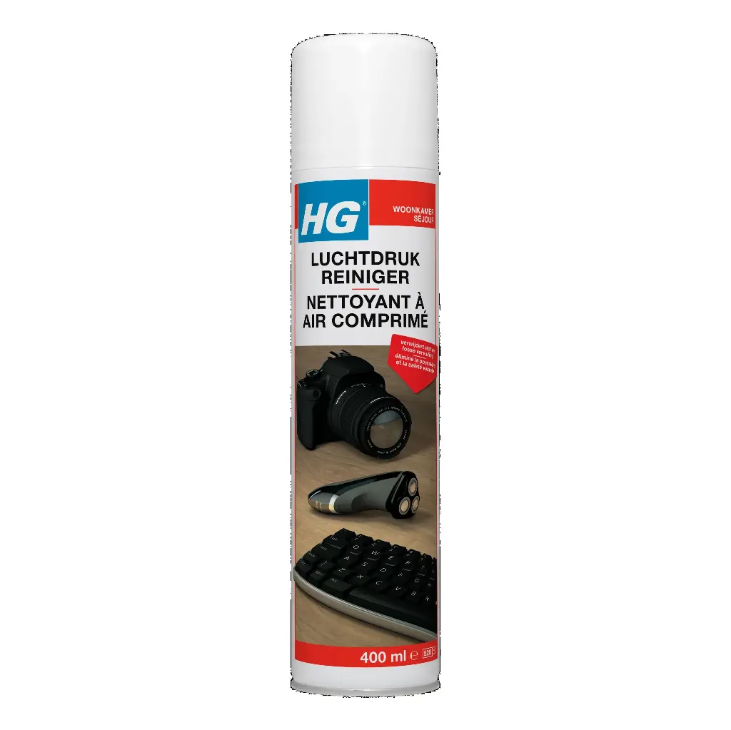 HG LUCHTDRUKREINIGER 400ML