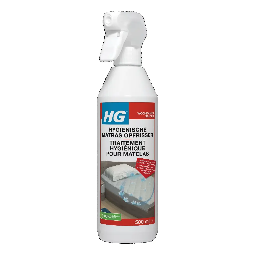 HG HYGIENISCHE MATRAS OPFRISSER 0.5L