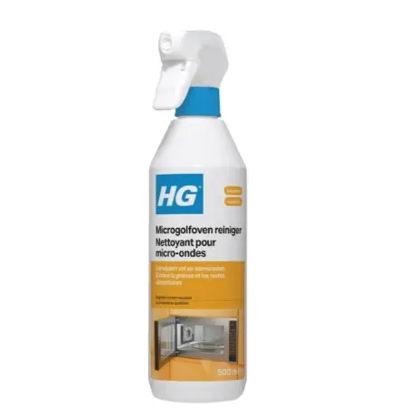 HG MICROGOLFOVENREINIGER 0.5L