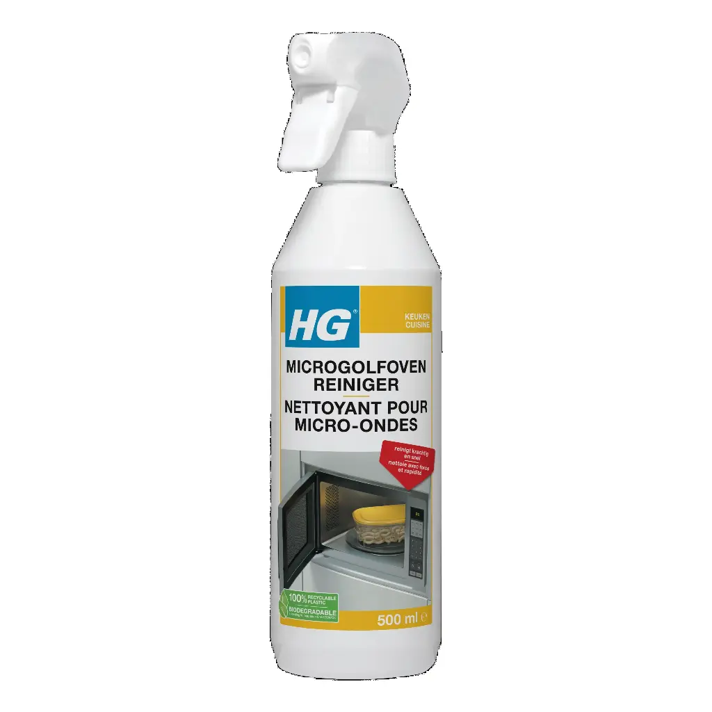 HG MICROGOLFOVENREINIGER 0.5L