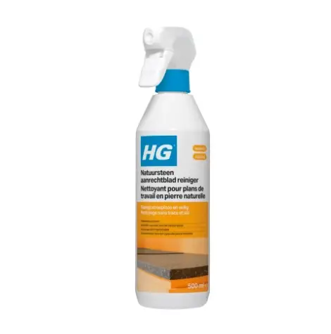 HG NATUURSTEEN AANRECHTBLAD REINIGER 0.5L