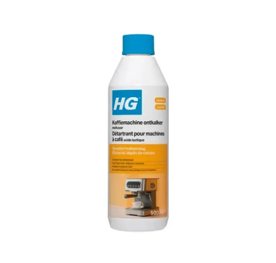 HG ONTKALKER ESPRESSO-APPARAAT OBV MELKZUUR 0.5L