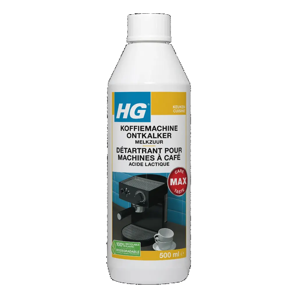 HG ONTKALKER ESPRESSO-APPARAAT OBV MELKZUUR 0.5L