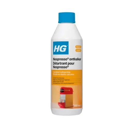 HG ONTKALKER VOOR NESPRESSO MACHINES 500ML