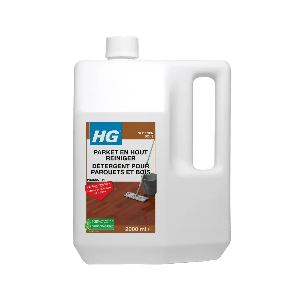 HG PARKETREINIGER 2L NR54