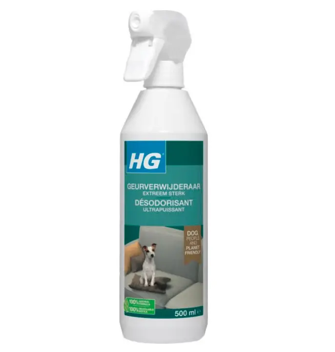 HG PET GEURVERWIJDERAAR EXTREEM STERK HOND 500ML