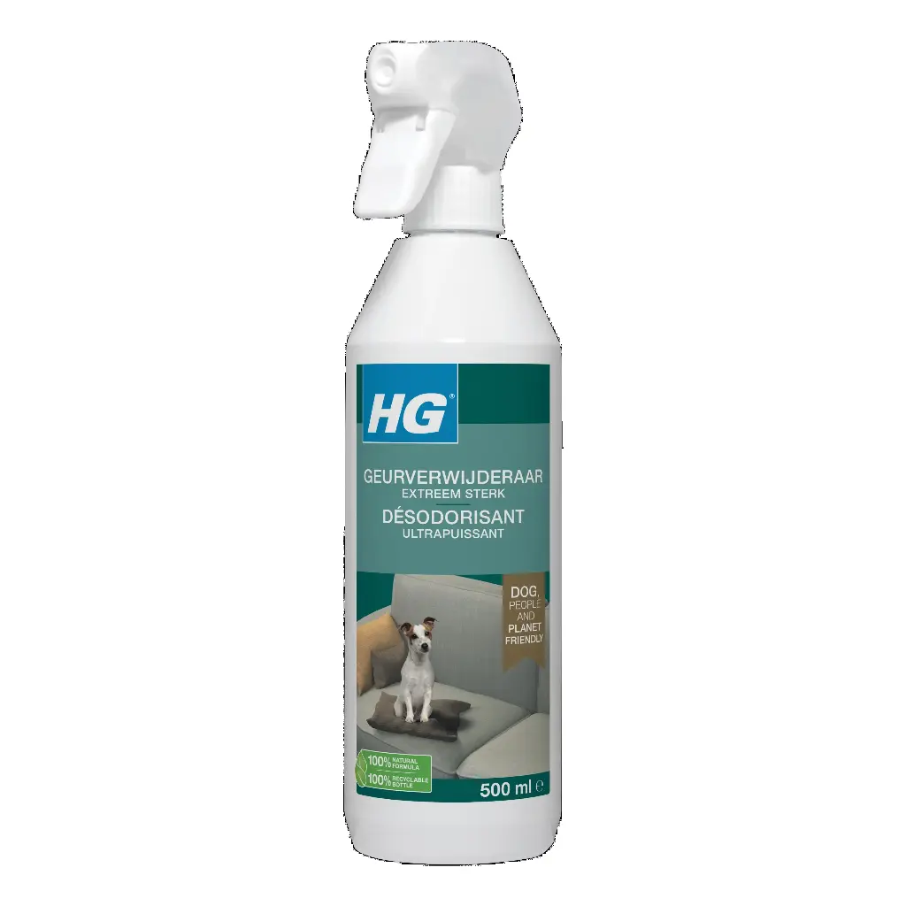 HG PET GEURVERWIJDERAAR EXTREEM STERK HOND 500ML