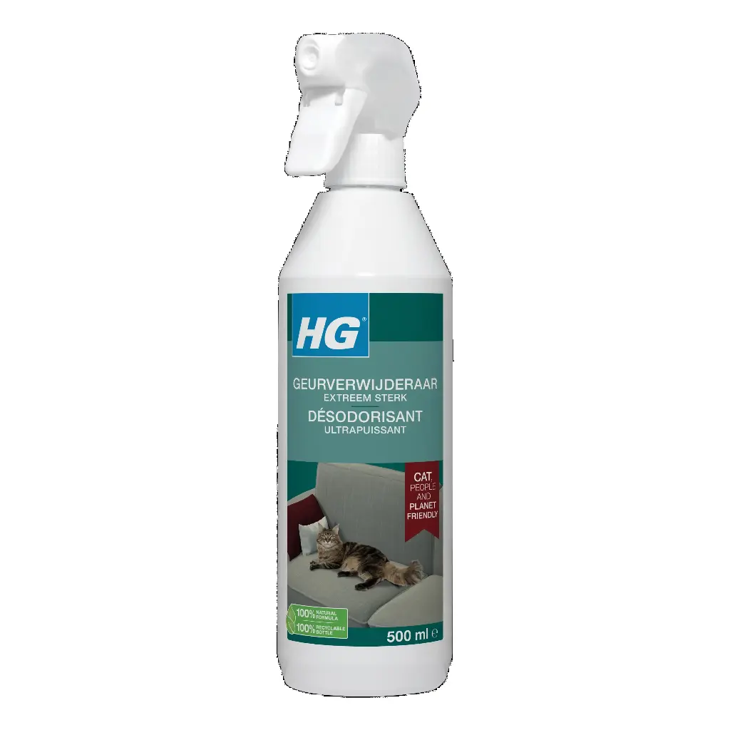 HG PET GEURVERWIJDERAAR EXTREEM STERK KAT 500ML