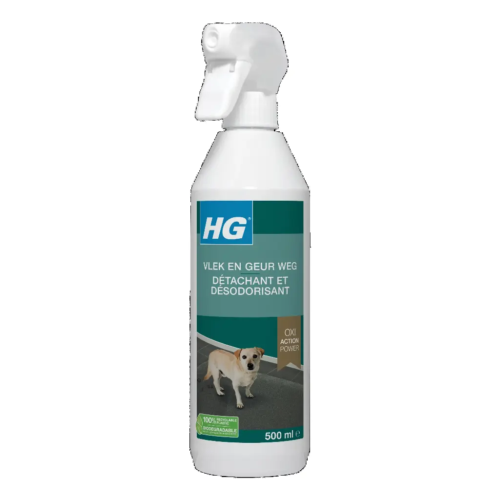 HG PET VLEK & GEUR WEG HOND 500ML