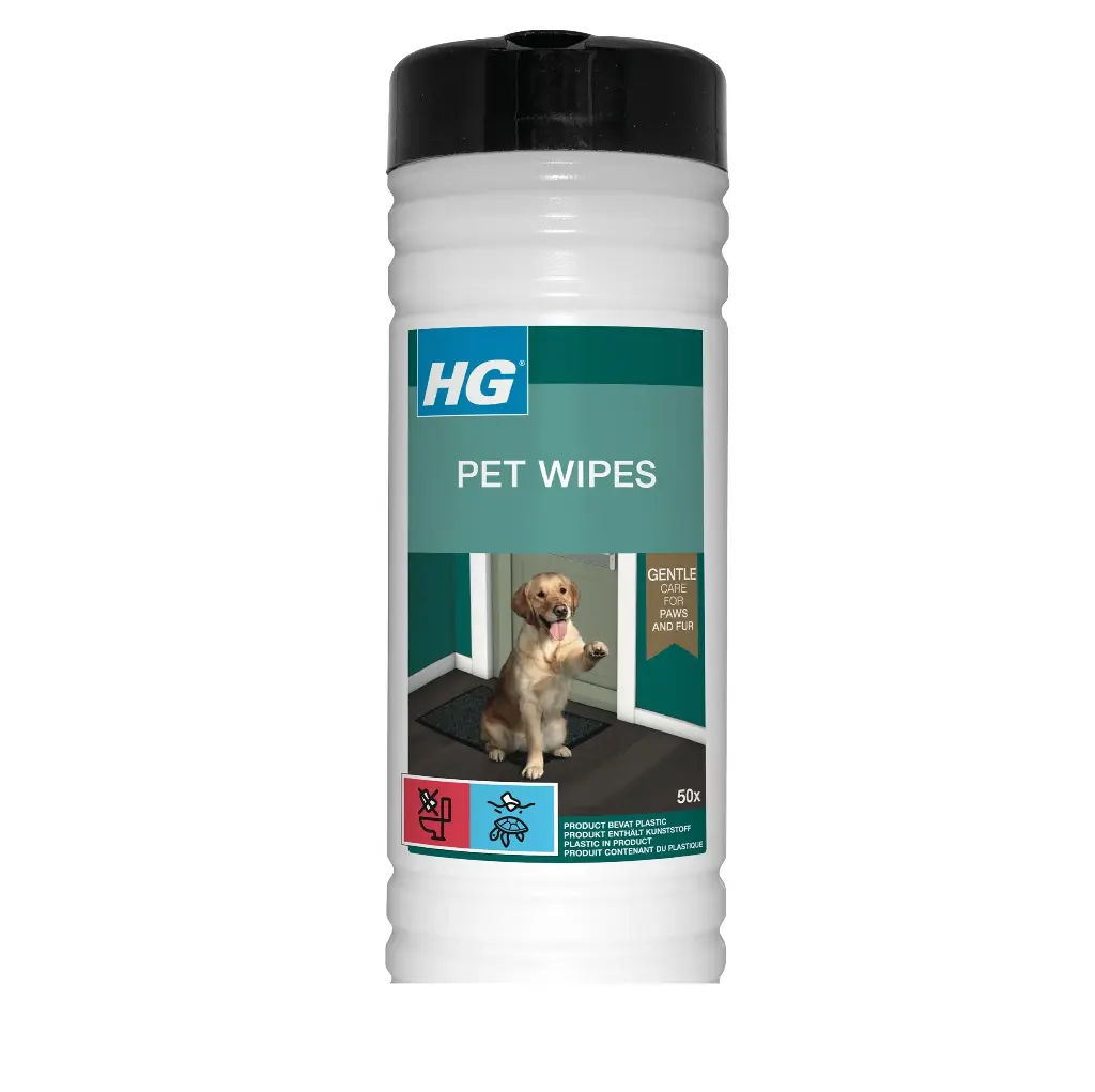 HG PET WIPES 50ST