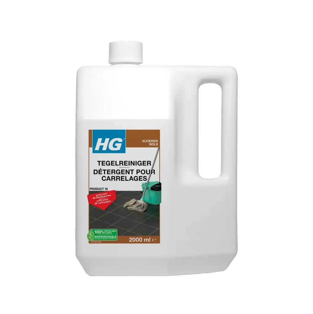 HG TEGELREINIGER QUICK 2L NR16