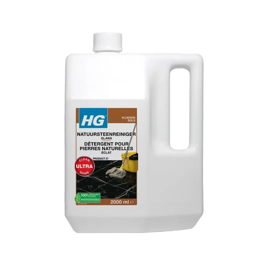 HG REINIGER GLANSHERSTELLEND NATUURSTEEN 2L NR 37