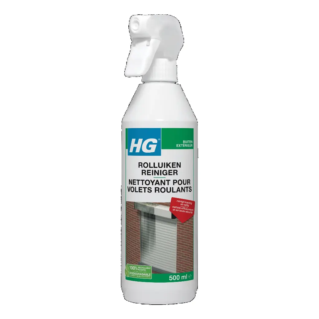 HG ROLLUIKEN REINIGER 0.5L