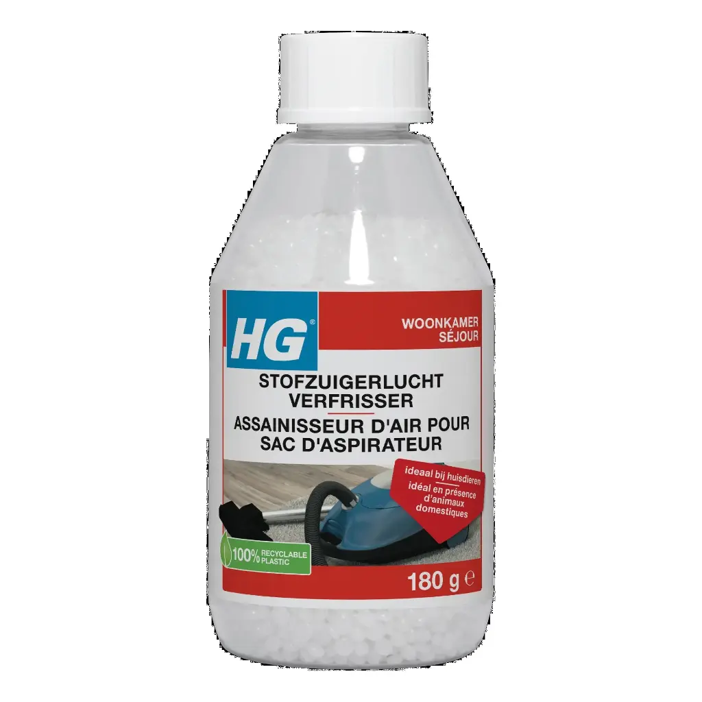 HG STOFZUIGER-LUCHTERVERFRISSER 180GR