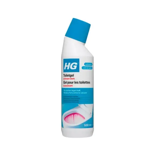 HG TOILETGEL EXTREEM STERK 500ML