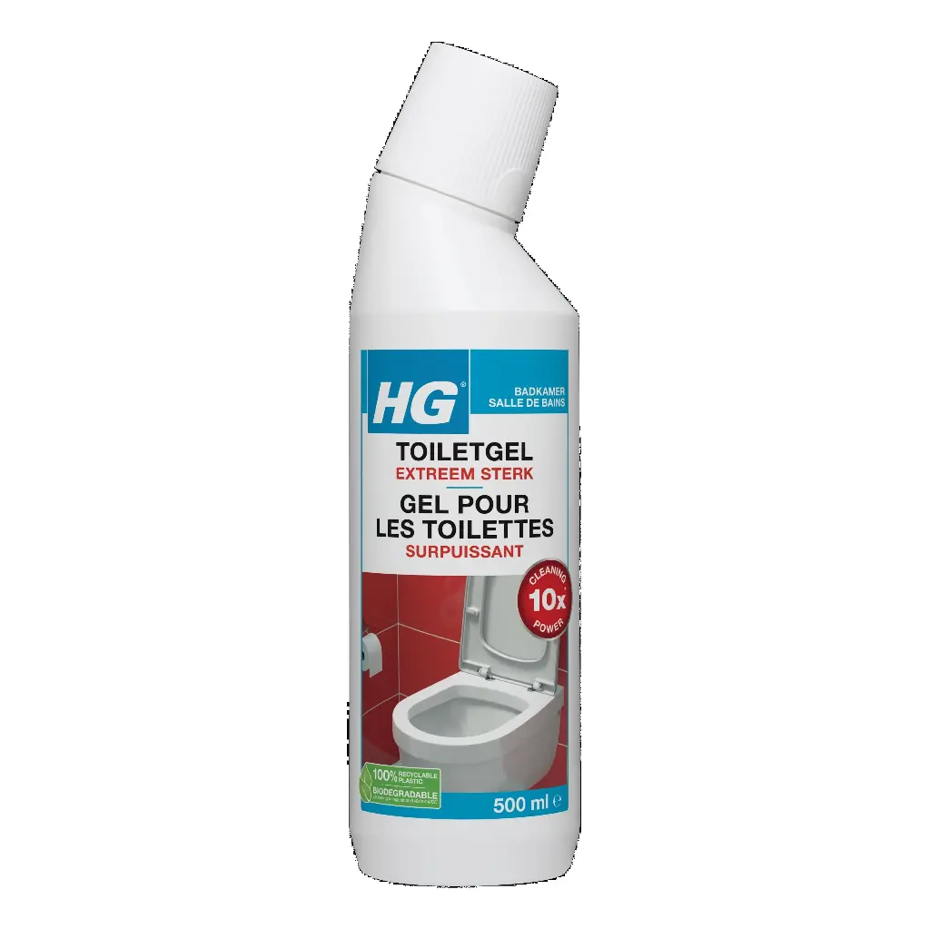 HG TOILETGEL EXTREEM STERK 500ML