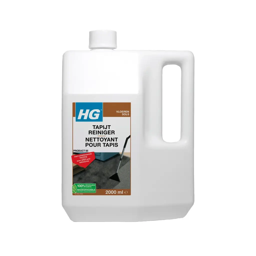 HG TAPIJT & BEKLEDINGREINIGER 2L NR95
