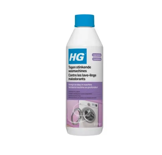 HG TEGEN STINKENDE WASMACHINE 550GR