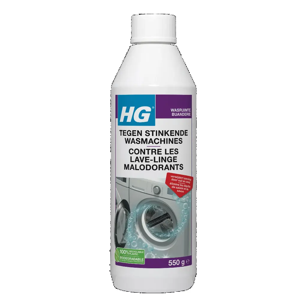 HG TEGEN STINKENDE WASMACHINE 550GR