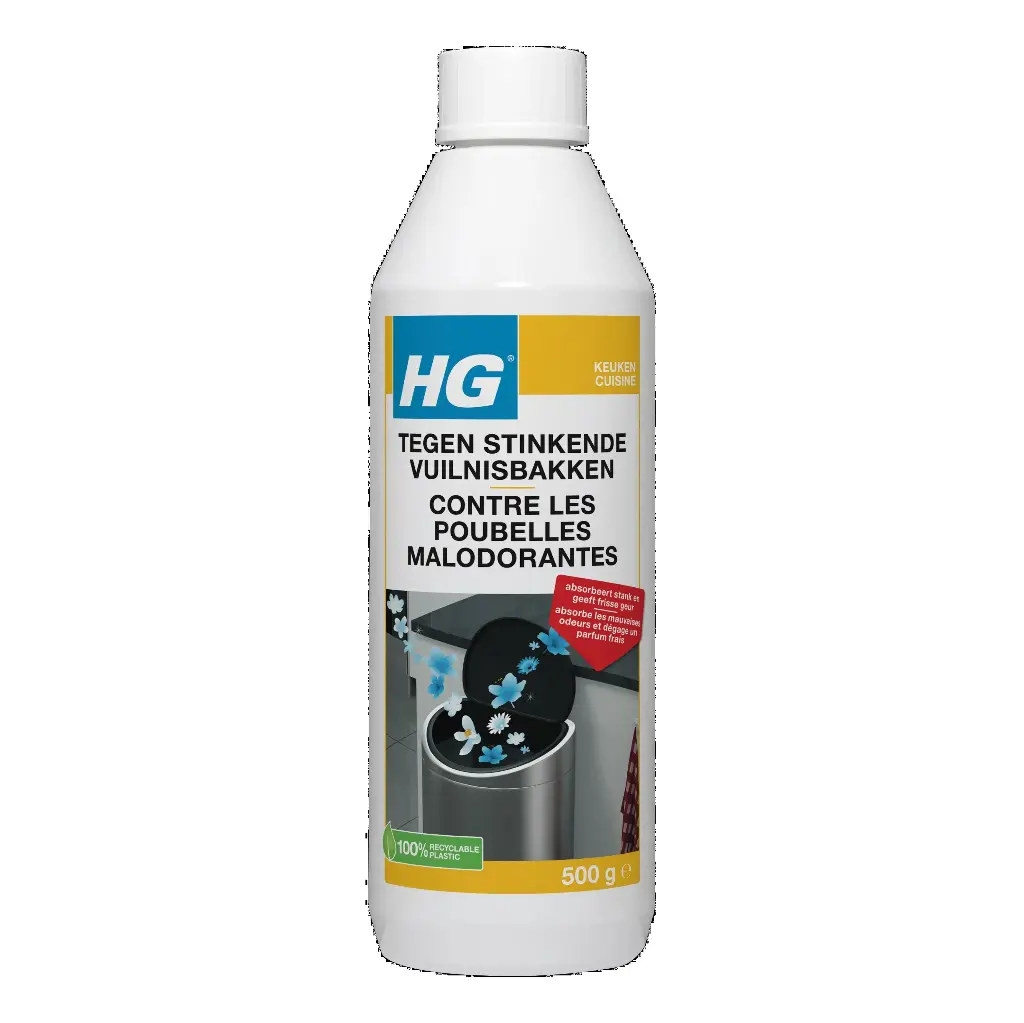 HG TEGEN STINKENDE VUILBAKKEN 500GR