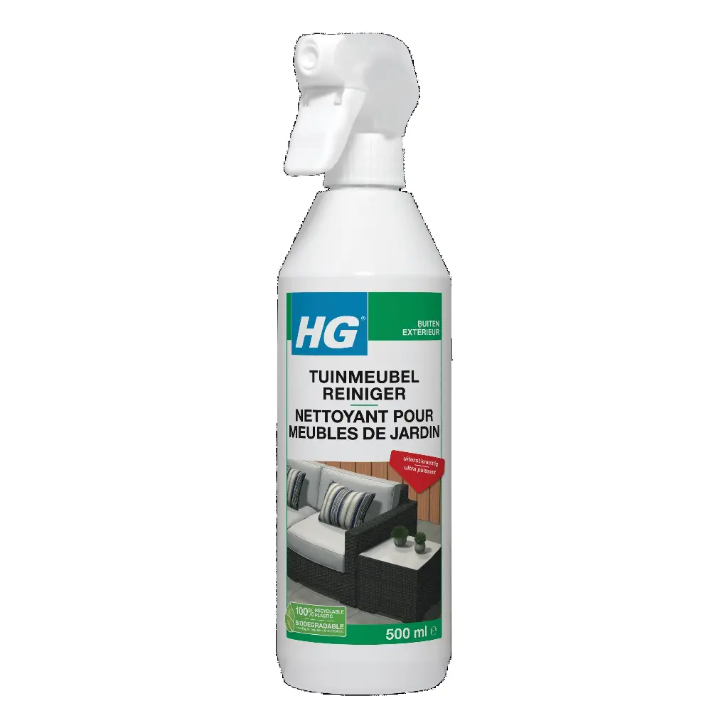 HG TUIN TUINMEUBELKRACHTREINIGER 500ML