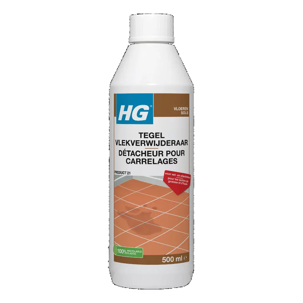 HG TEGEL VLEKVERWIJDERAAR 0.5L NR21
