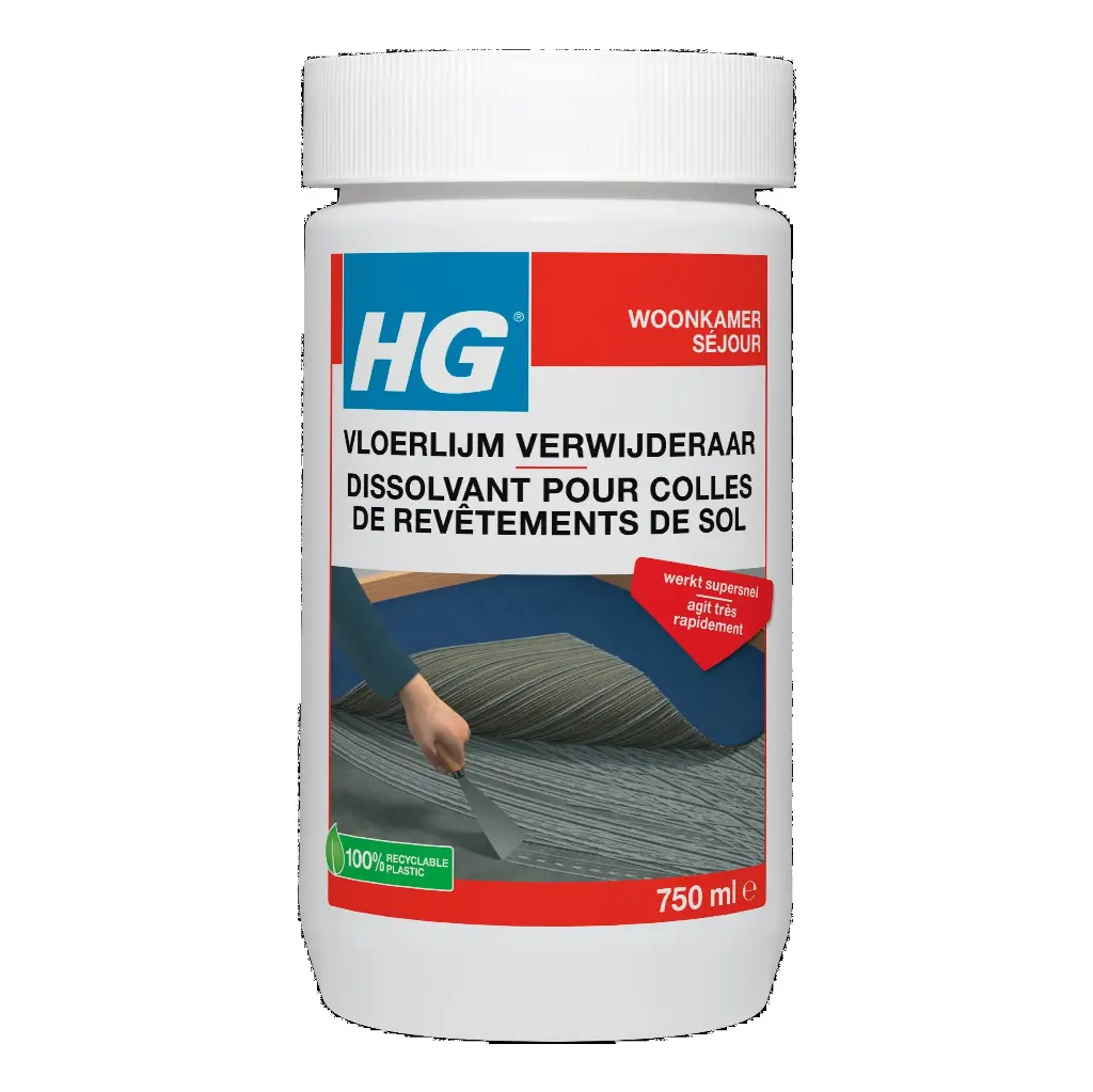 HG VLOERLIJM VERWIJDERAAR 750ML