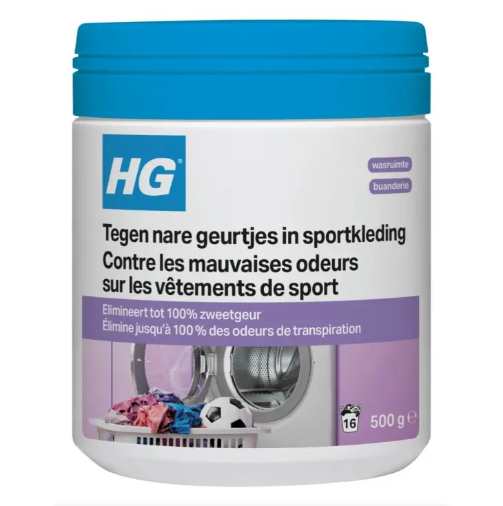 HG WASMIDDELTOEVOEGING TEGEN NARE GEURTJES 500GR