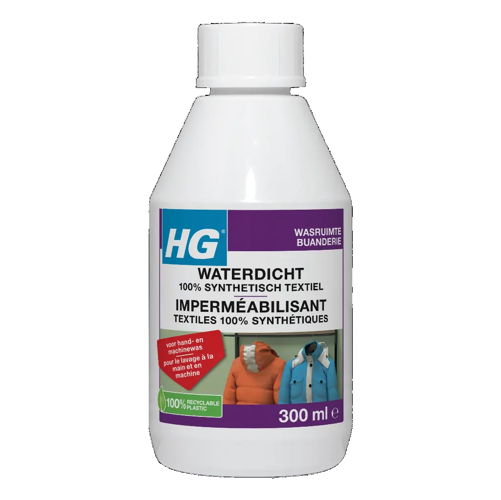 HG WATERDICHT VOOR SYNTHETISCH TEXTIEL 0.3L