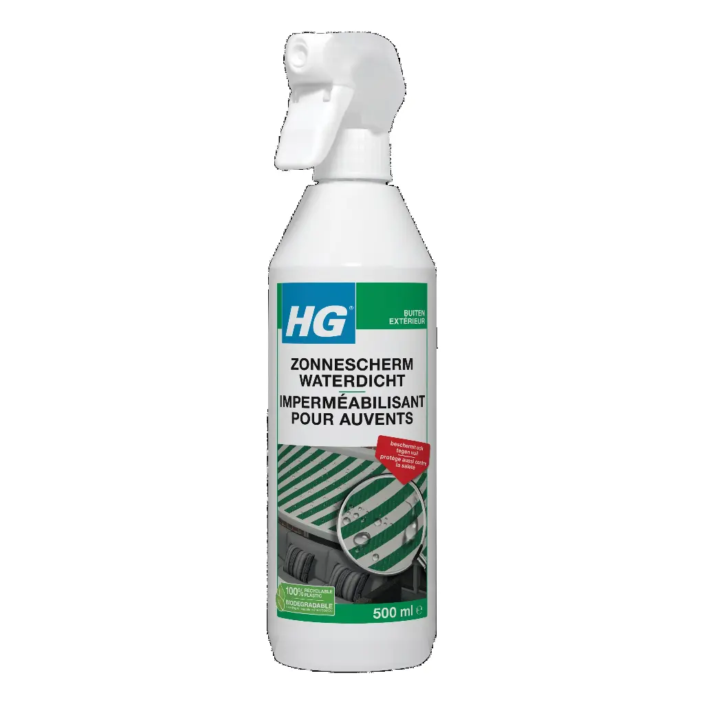 HG WATERDICHT VOOR ZONNESCHERM/DEKZEIL/TENT 500ML