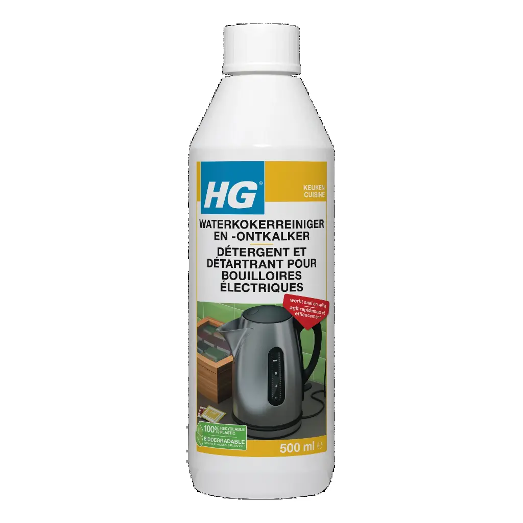 HG WATERKOKERREININGER EN ONTKALKER 500ML